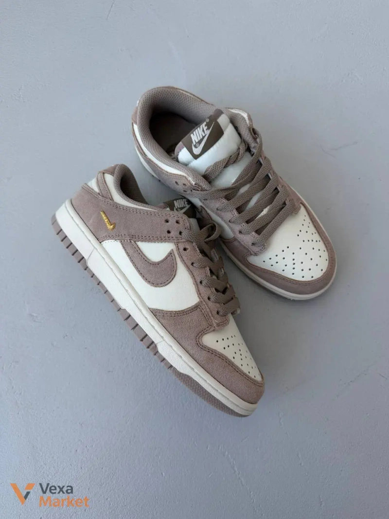 Nike Sb Dunk Malt / Gold — фото 7