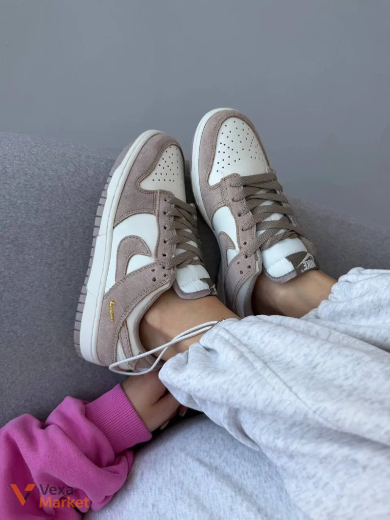 Nike Sb Dunk Malt / Gold — фото 8