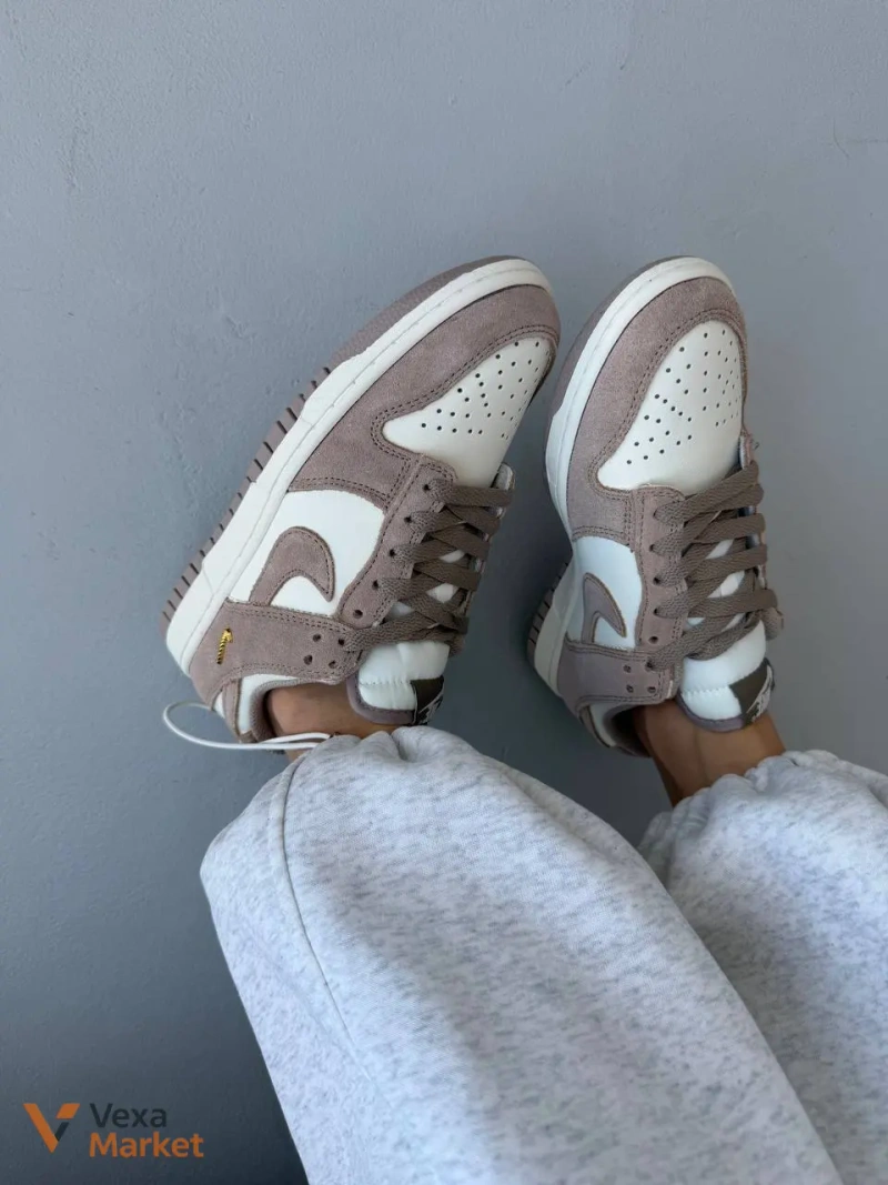 Nike Sb Dunk Malt / Gold — фото 9