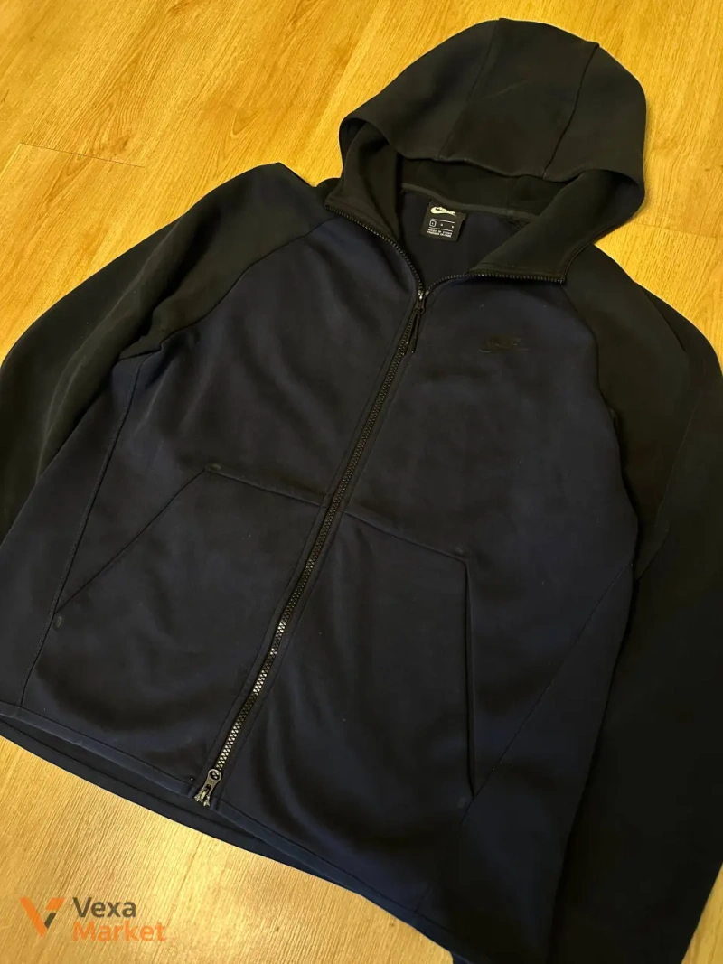 Nike Tech Fleece зипка размер L — фото 2