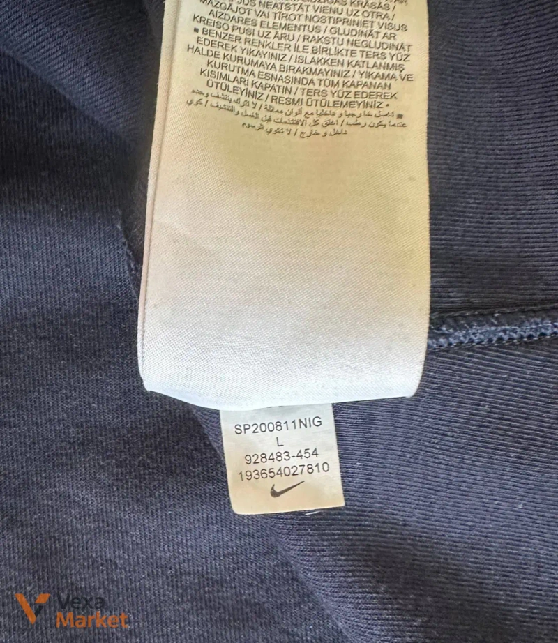 Nike Tech Fleece зипка размер L — фото 4