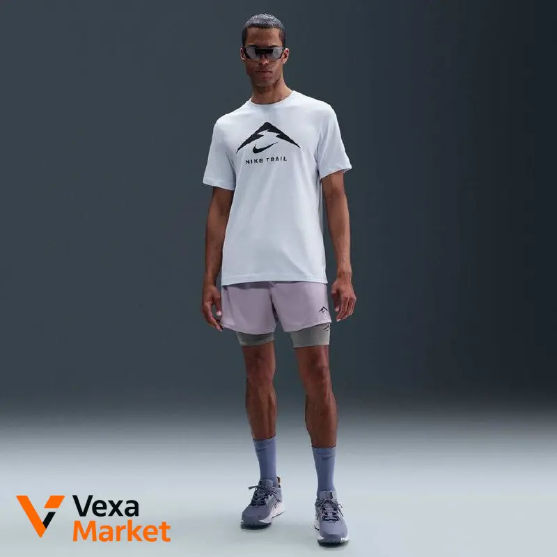 Nike Trail футболка чоловіча розмір XL — фото 4