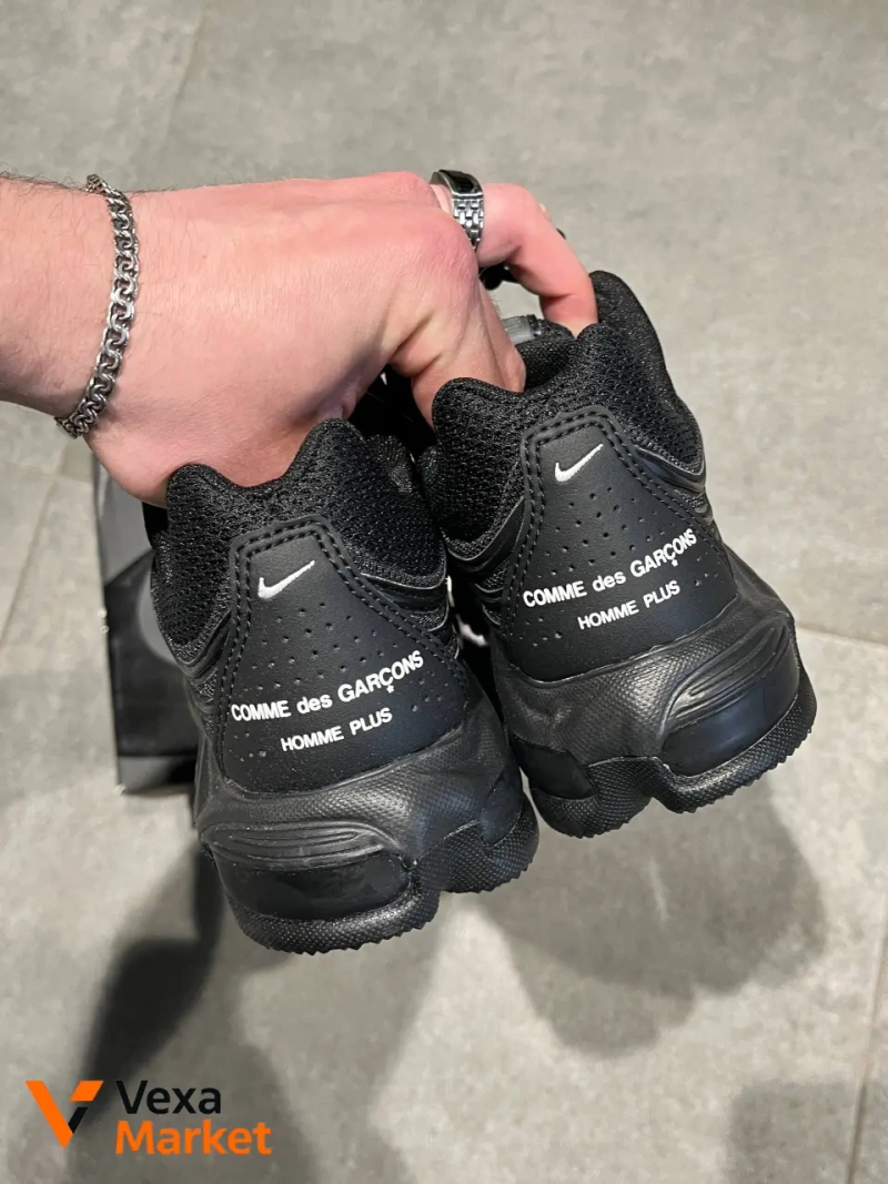Nike x Comme des Garçons TL 2,5 SP Black 36 — фото 2