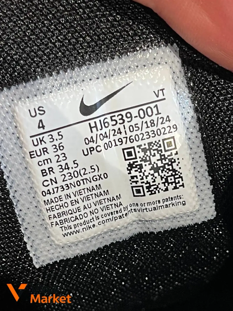 Nike x Comme des Garçons TL 2,5 SP Black 36 — фото 6