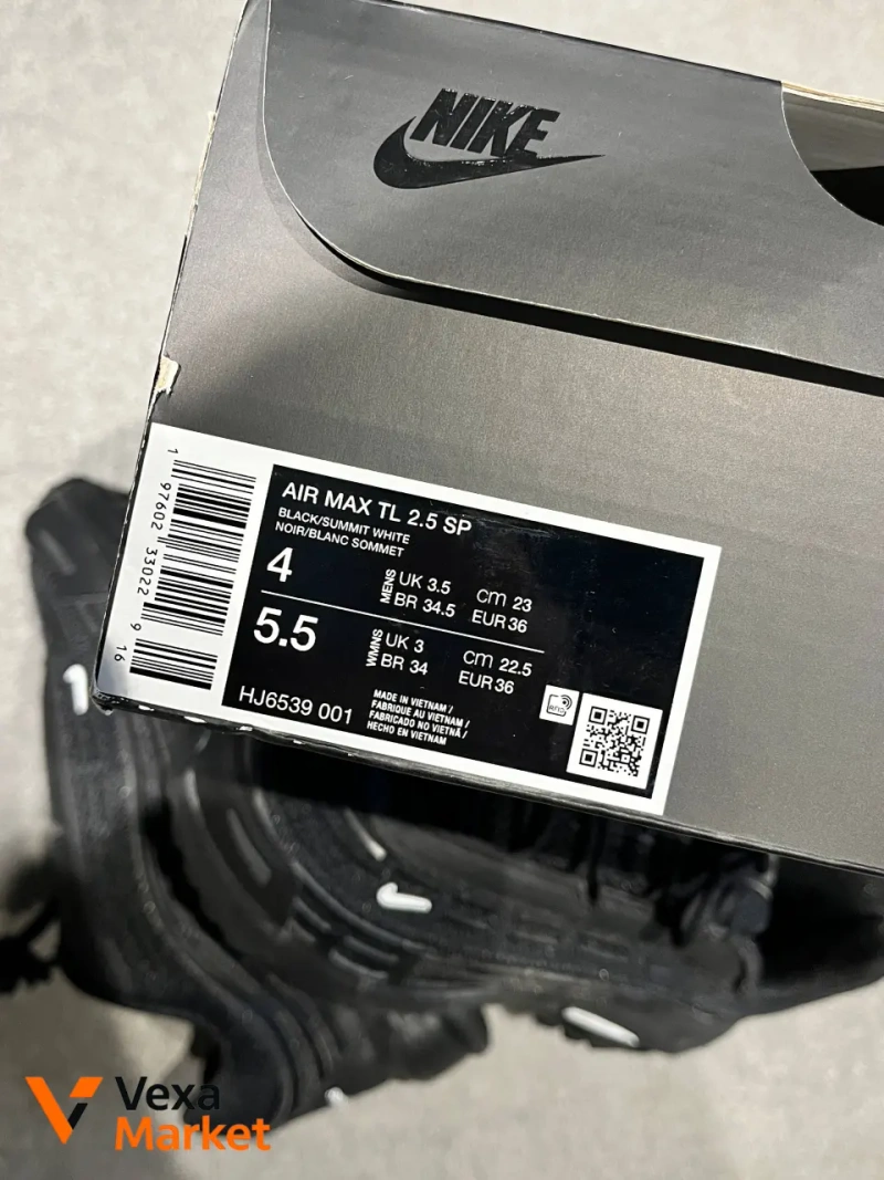 Nike x Comme des Garçons TL 2,5 SP Black 36 — фото 7