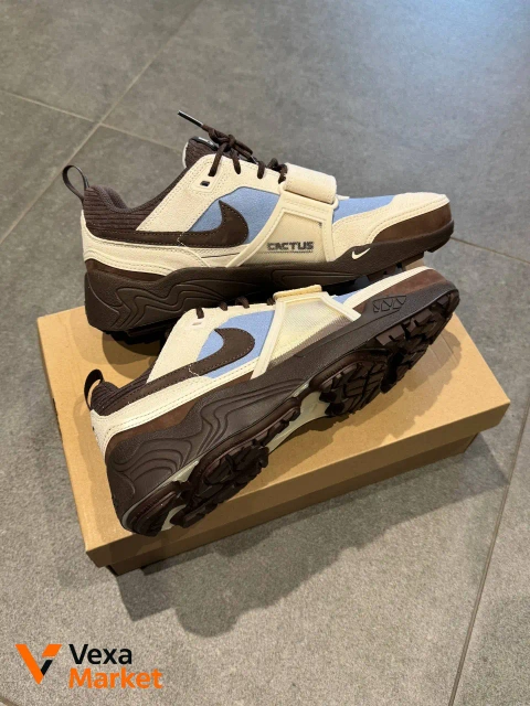 Nike x Travis Scott Air Zoom Field Jax Beige