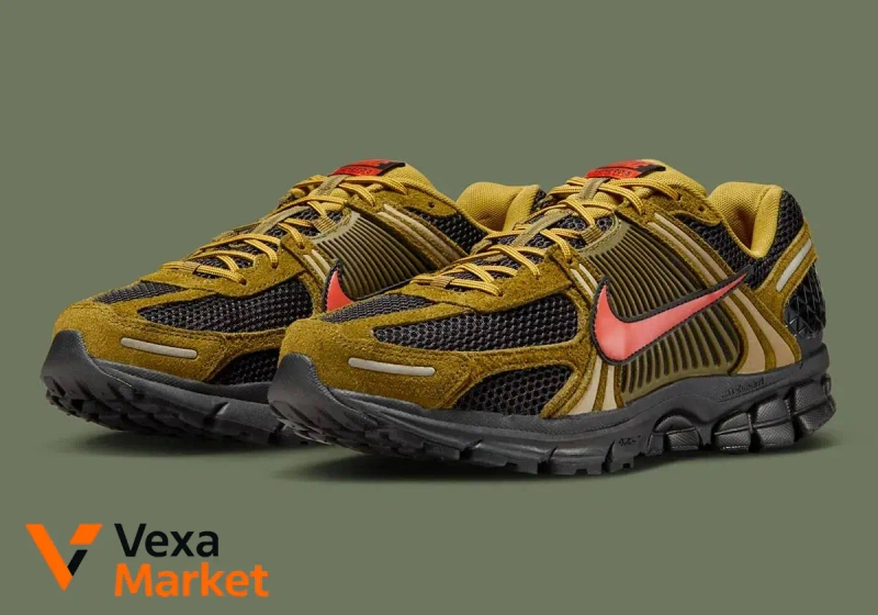 Nike Zoom Vomero 5 "Olive Falk" — фото 2