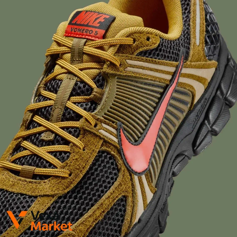 Nike Zoom Vomero 5 "Olive Falk" — фото 3