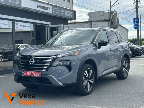 Nissan Rogue 2025 Сірий, Бензин 1.5 л., Автомат, Повний привід