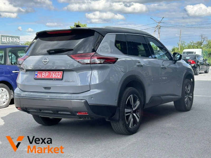 Nissan Rogue 2025 Сірий, Бензин 1.5 л., Автомат, Повний привід — фото 2