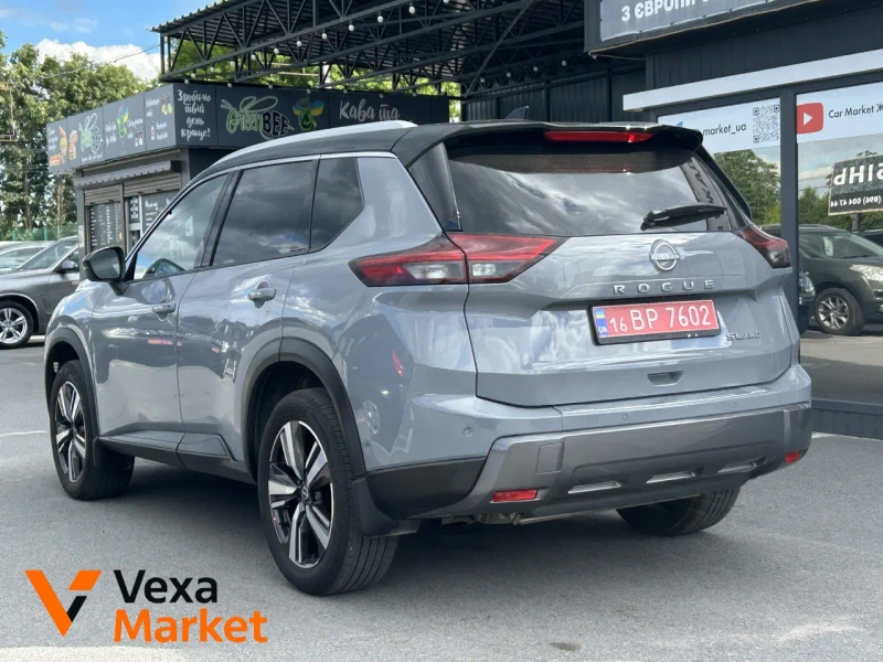 Nissan Rogue 2025 Сірий, Бензин 1.5 л., Автомат, Повний привід — фото 3