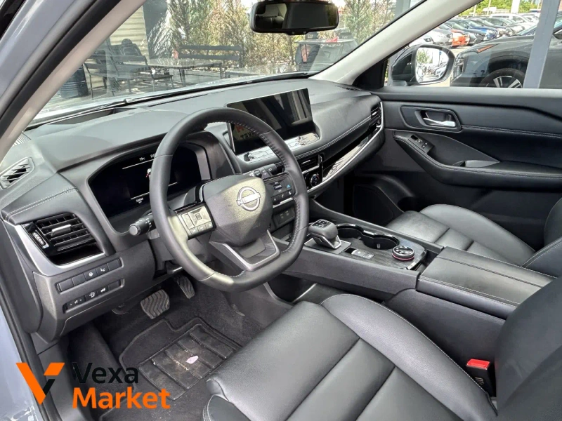 Nissan Rogue 2025 Сірий, Бензин 1.5 л., Автомат, Повний привід — фото 4