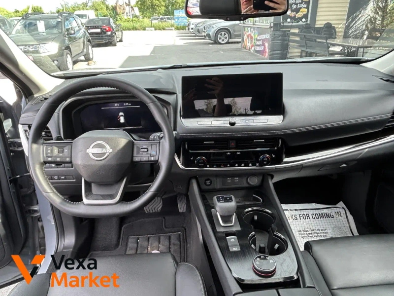 Nissan Rogue 2025 Сірий, Бензин 1.5 л., Автомат, Повний привід — фото 5