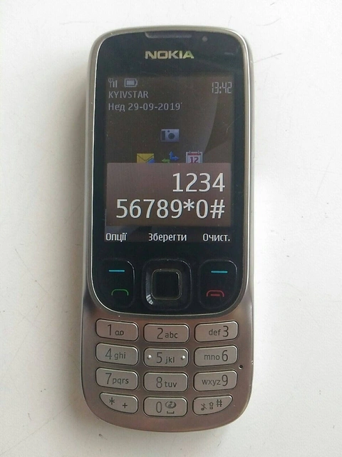 Nokia 6303 телефон