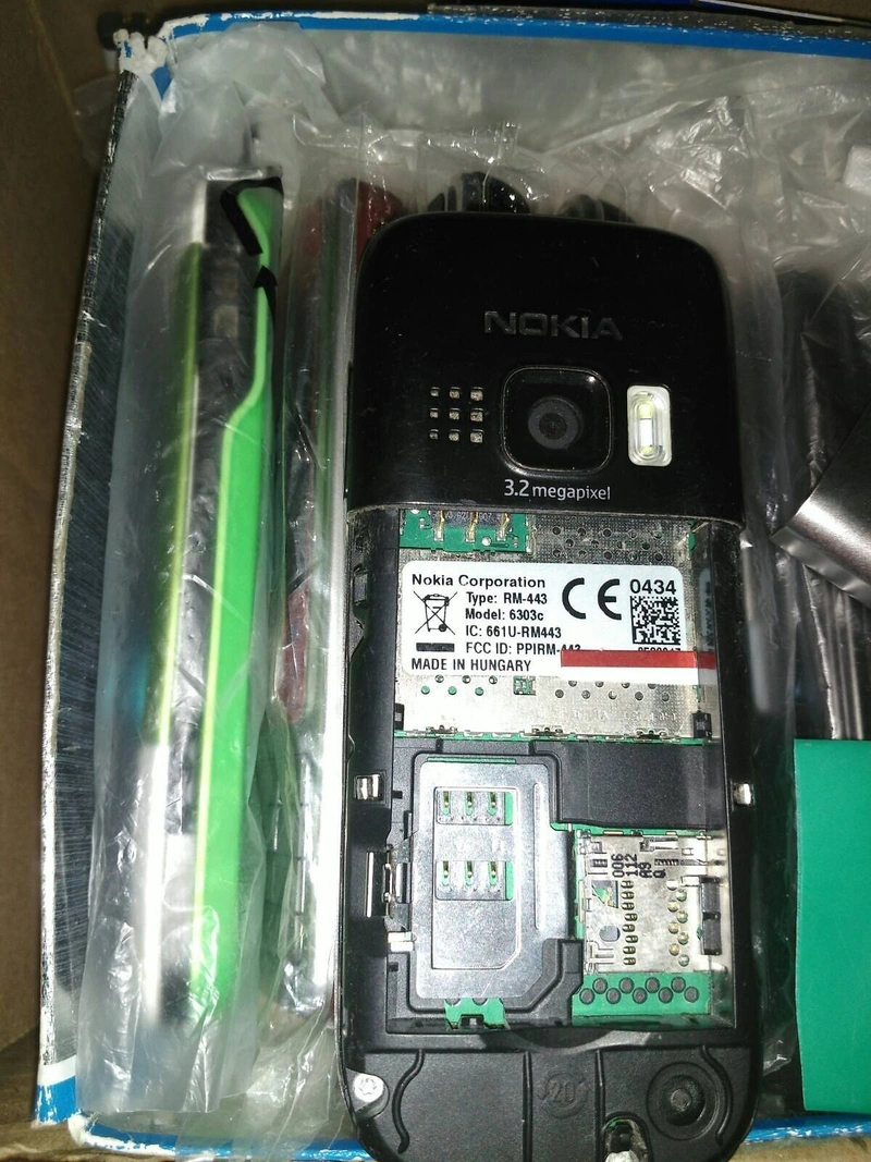 Nokia 6303 телефон — фото 3