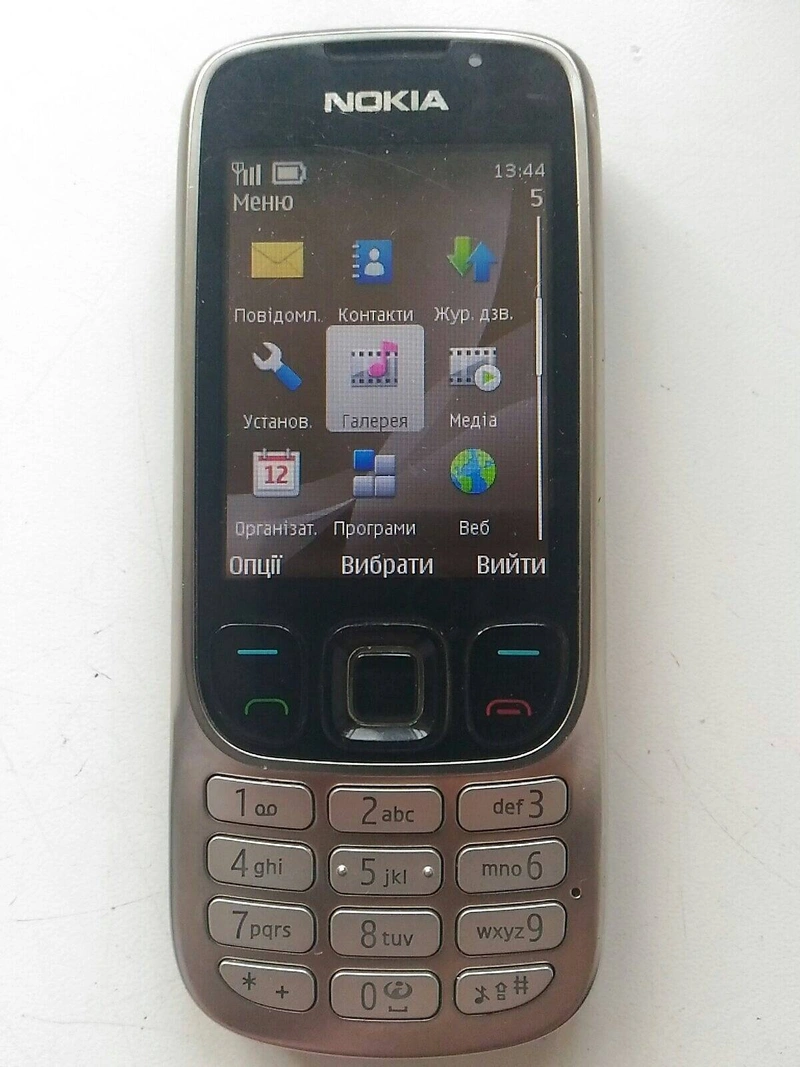 Nokia 6303 телефон — фото 4