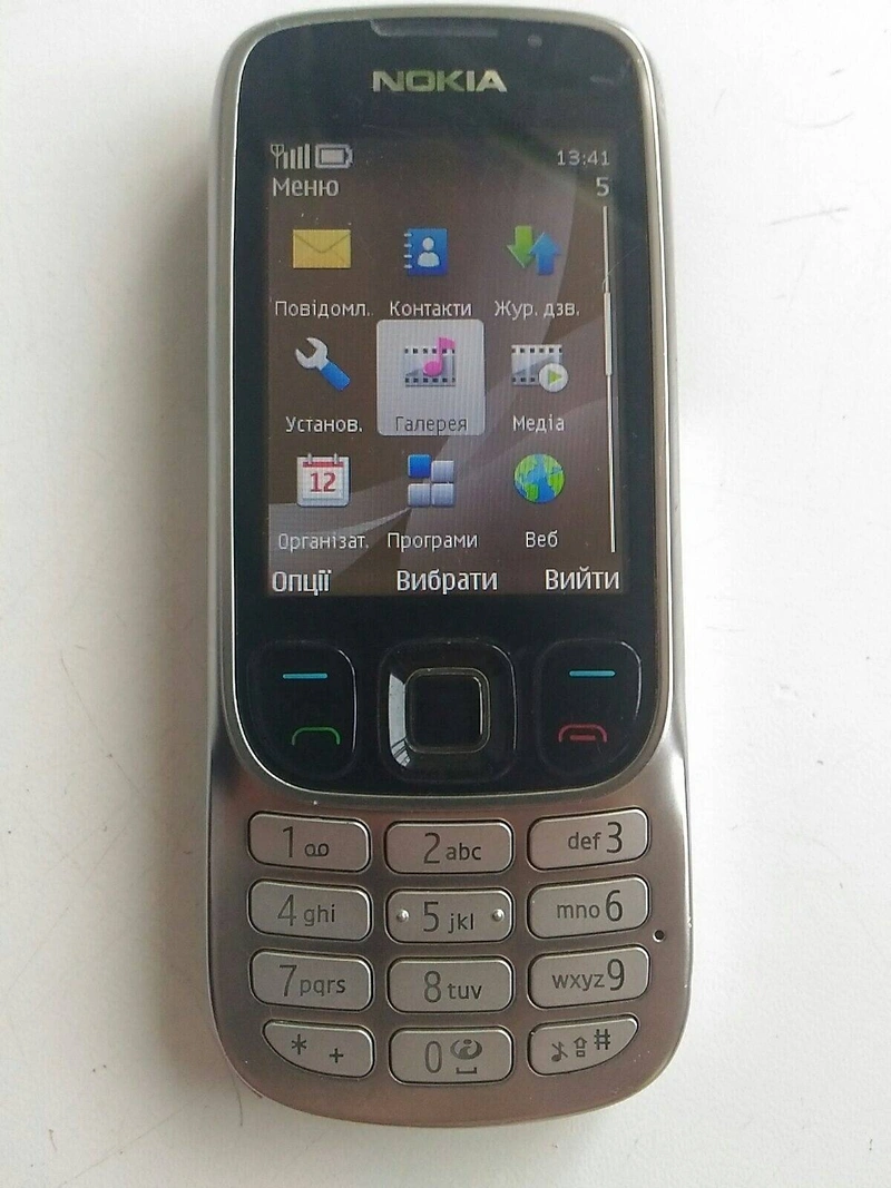 Nokia 6303 телефон — фото 6