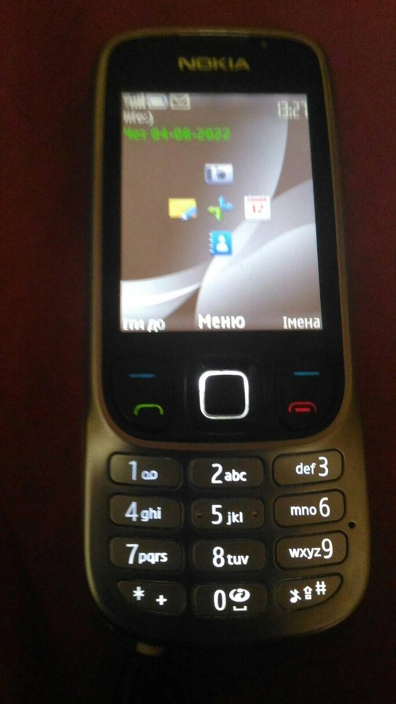 Nokia 6303 телефон — фото 7