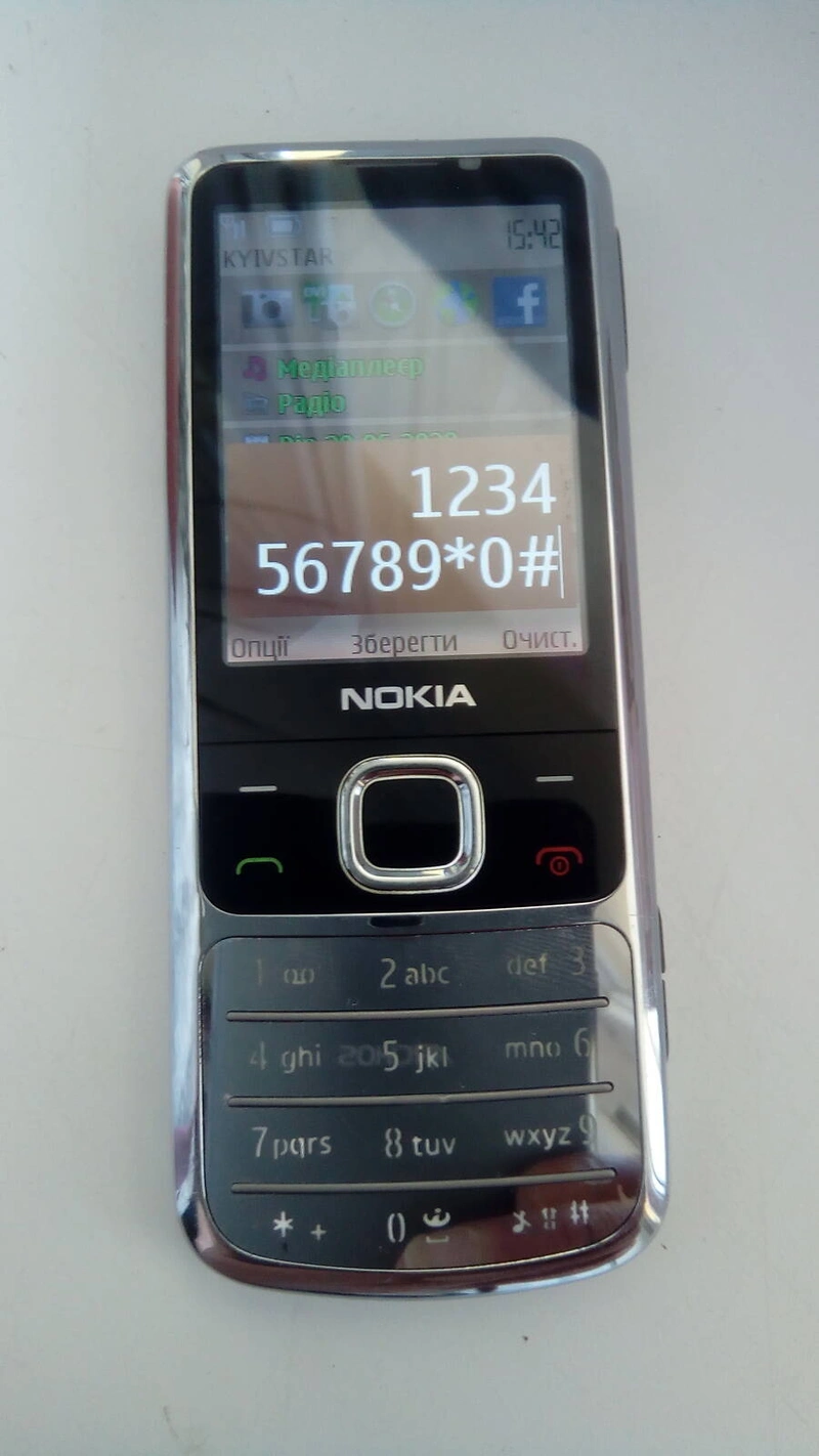 Nokia 6700 chrom — фото 7