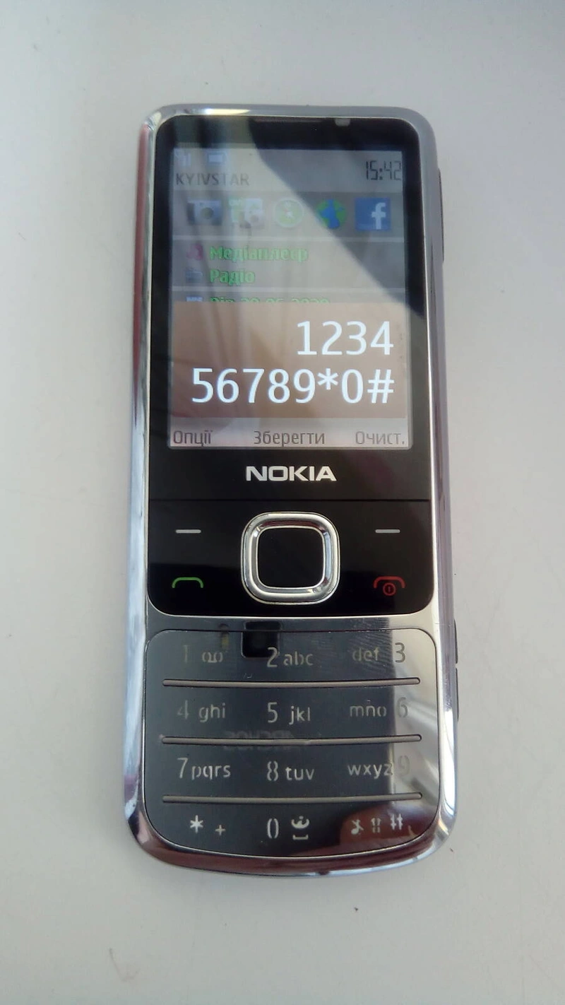 Nokia 6700 chrom — фото 8