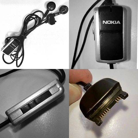 Nokia HS-23 гарнітура до телефону у відмінному стані.