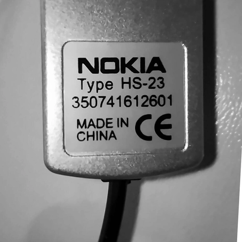 Nokia HS-23 гарнітура до телефону у відмінному стані. — фото 3
