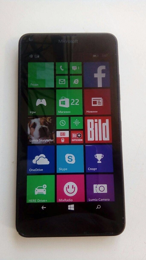 Nokia Microsoft Lumia 640 LTE RM-1072