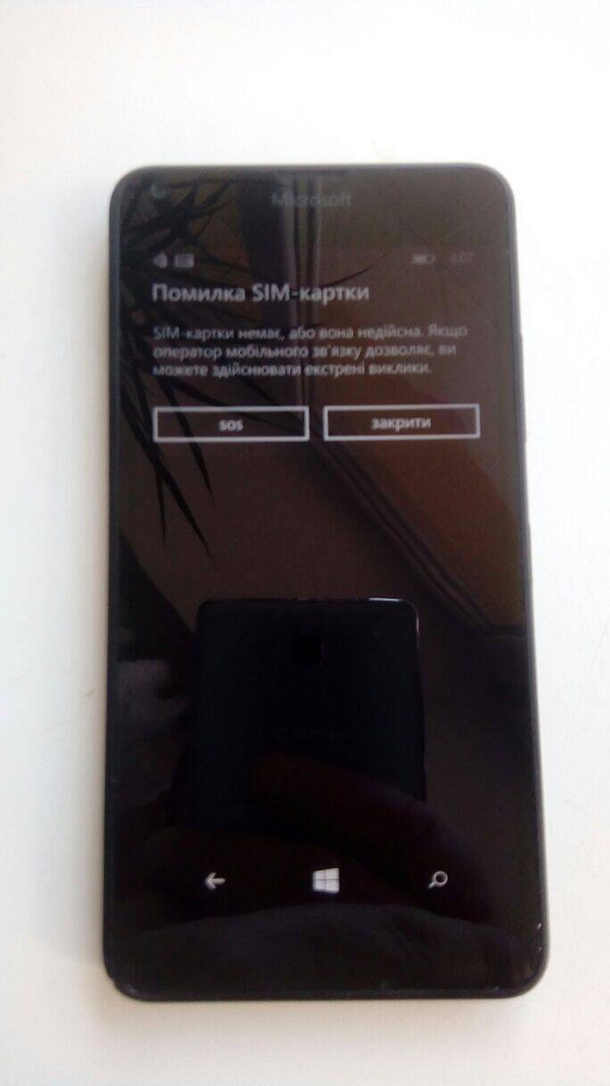 Nokia Microsoft Lumia 640 LTE RM-1072 — фото 2