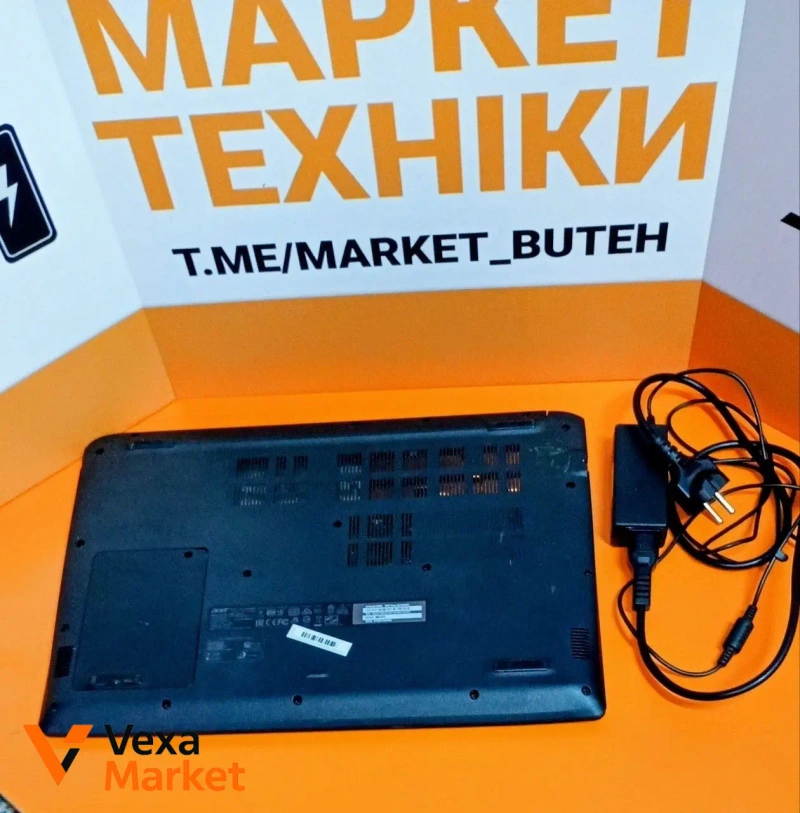 Ноутбук ACER aspire 3, 17.3 дюйма, 1.6 ГГц, 4 ГБ ОЗУ, 500 ГБ HDD, 128 ГБ SSD — фото 2