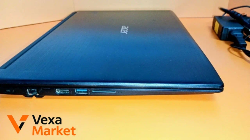 Ноутбук ACER aspire 3, 17.3 дюйма, 1.6 ГГц, 4 ГБ ОЗУ, 500 ГБ HDD, 128 ГБ SSD — фото 4