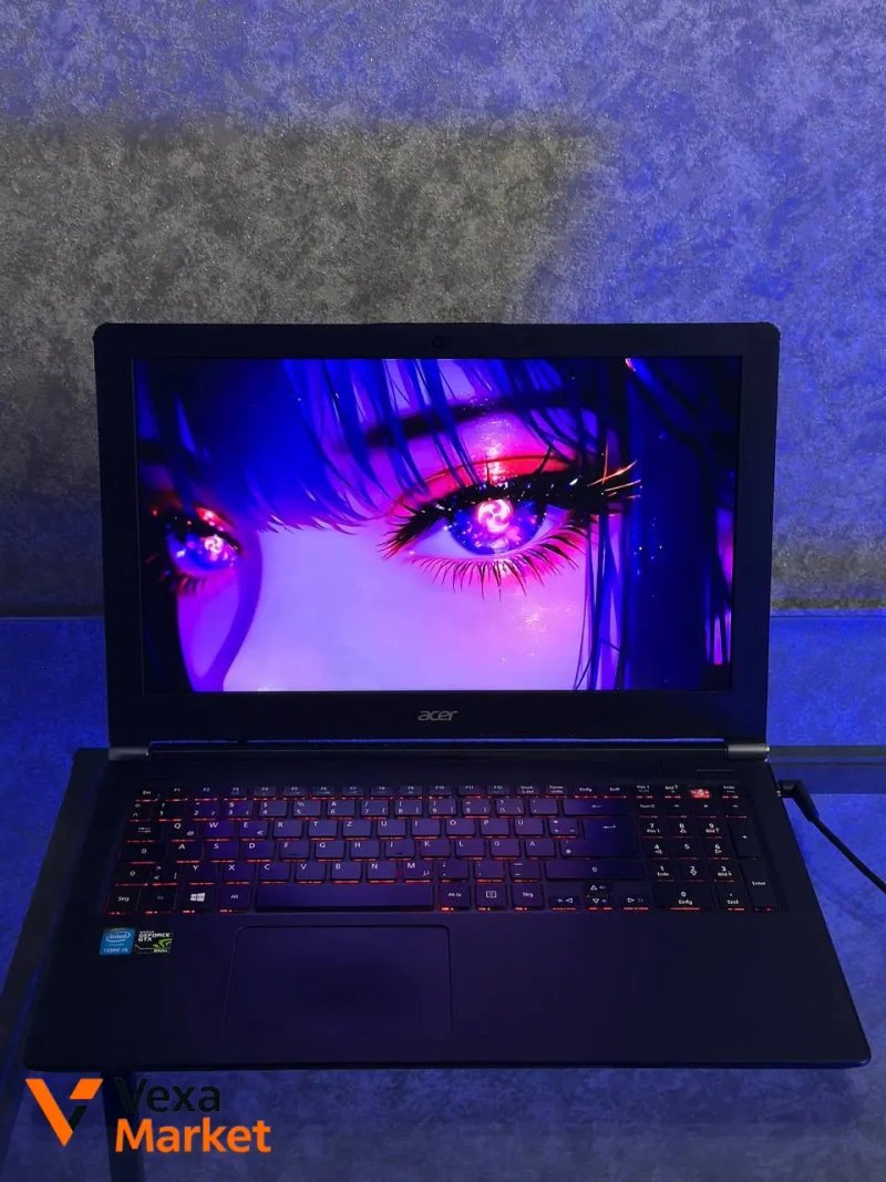 Ноутбук Acer Aspire V Nitro VN7-571G i5-5200U 8GB RAM SSD 240GB GTX 850M 4GB 15.6” FullHD — фото 2