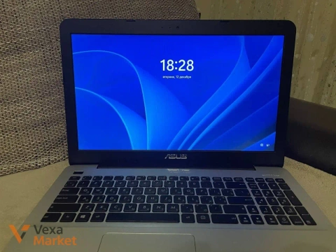 Ноутбук ASUS 15.6" Intel Core i5-4210U, 8GB RAM, 500GB HDD