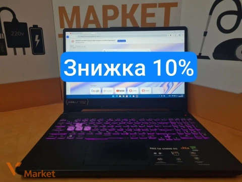 Ноутбук ASUS TUF Gaming A15 (FA506N) 15.6" 16GB RAM 512GB + 1TB SSD