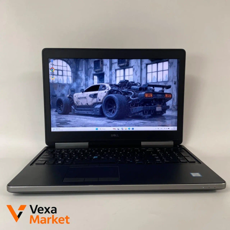 Ноутбук Dell Precision 7520 i7-7820HQ/16GB DDR4/240GB SSD/NVIDIA Quadro M1200 4GB — фото 2