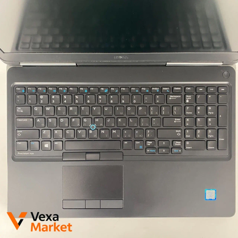 Ноутбук Dell Precision 7520 i7-7820HQ/16GB DDR4/240GB SSD/NVIDIA Quadro M1200 4GB — фото 3