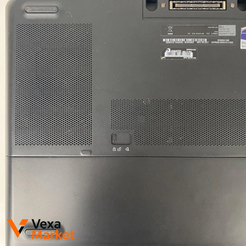 Ноутбук Dell Precision 7520 i7-7820HQ/16GB DDR4/240GB SSD/NVIDIA Quadro M1200 4GB — фото 8