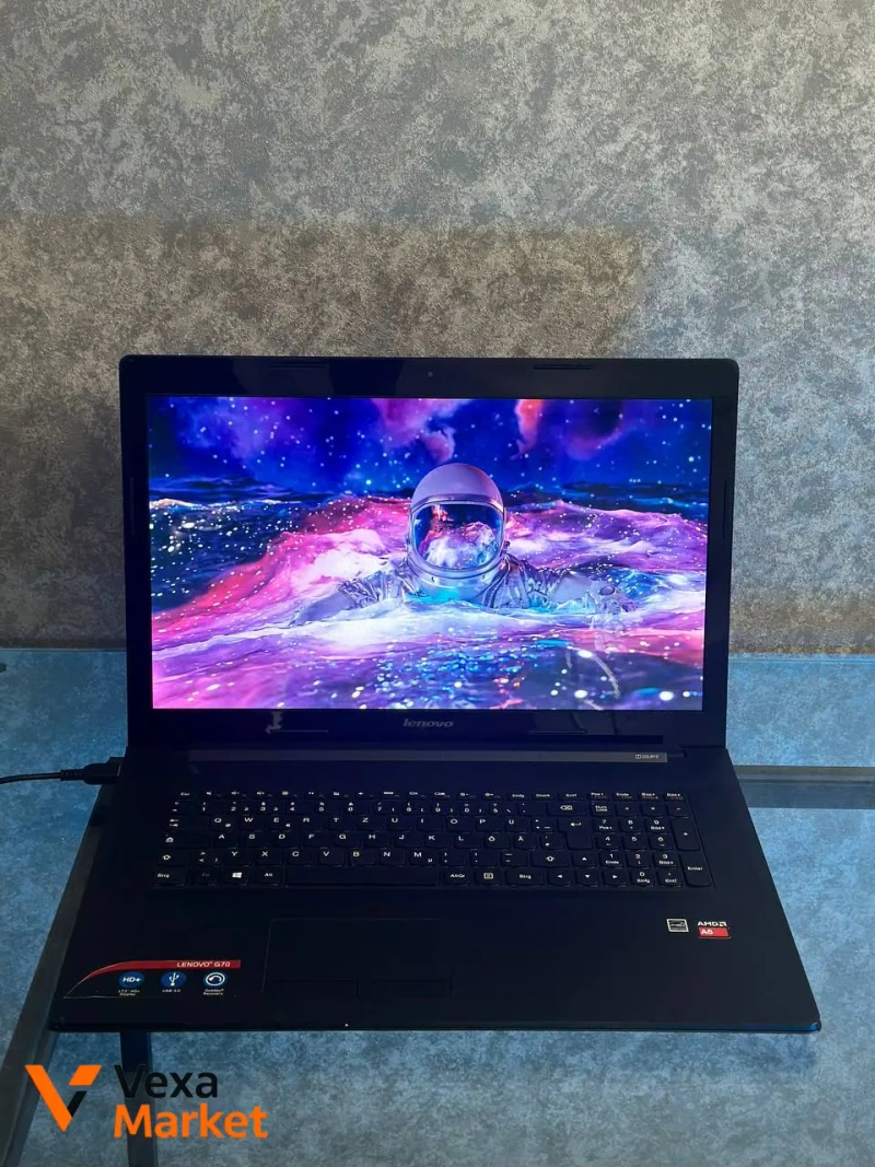 Ноутбук Lenovo G70-80 / AMD A6-6310 / 8GB RAM / HDD 1000GB / 17.3” — фото 2