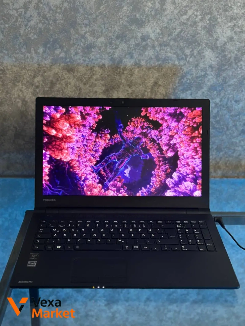 Ноутбук Toshiba Satellite Pro R50-B / Intel Core i3-4005U / 4GB RAM / HDD 500GB / 15.6” — фото 2