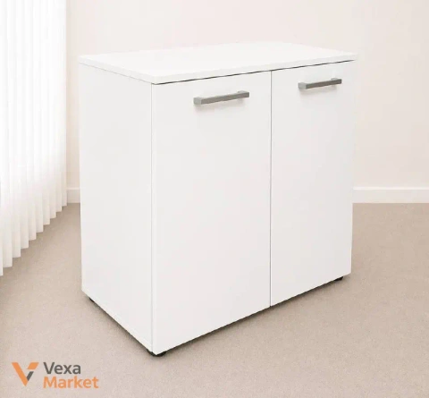 Офисная тумба 37x88x80см с доводчиками Blum