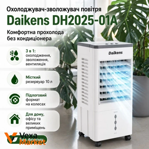 Охолоджувач повітря Daikens DH2025-01A