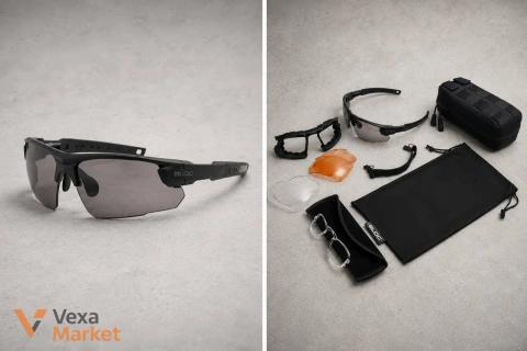 Окуляри балістичні BLOC® Tactical Predator Set USA зі змінними лінзами
