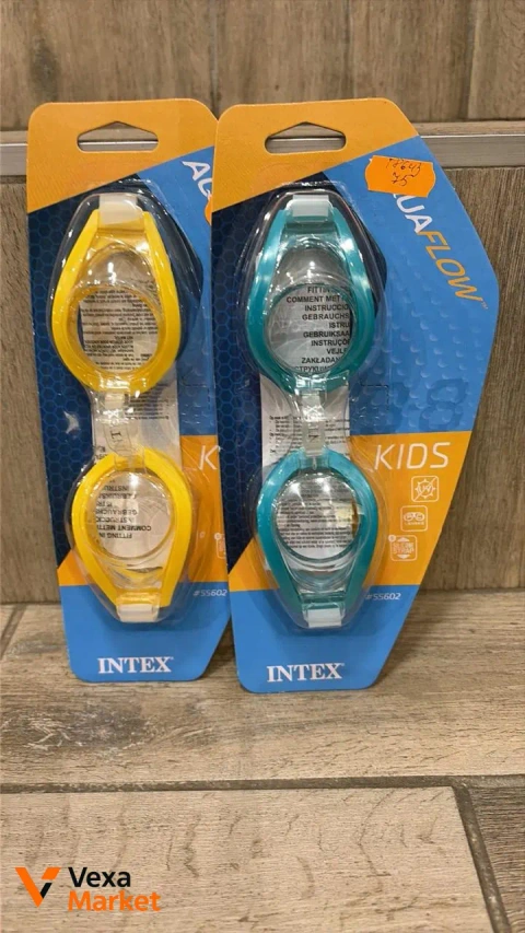 Окуляри для плавання Intex AquaFlow Kids для дітей 3-8 років
