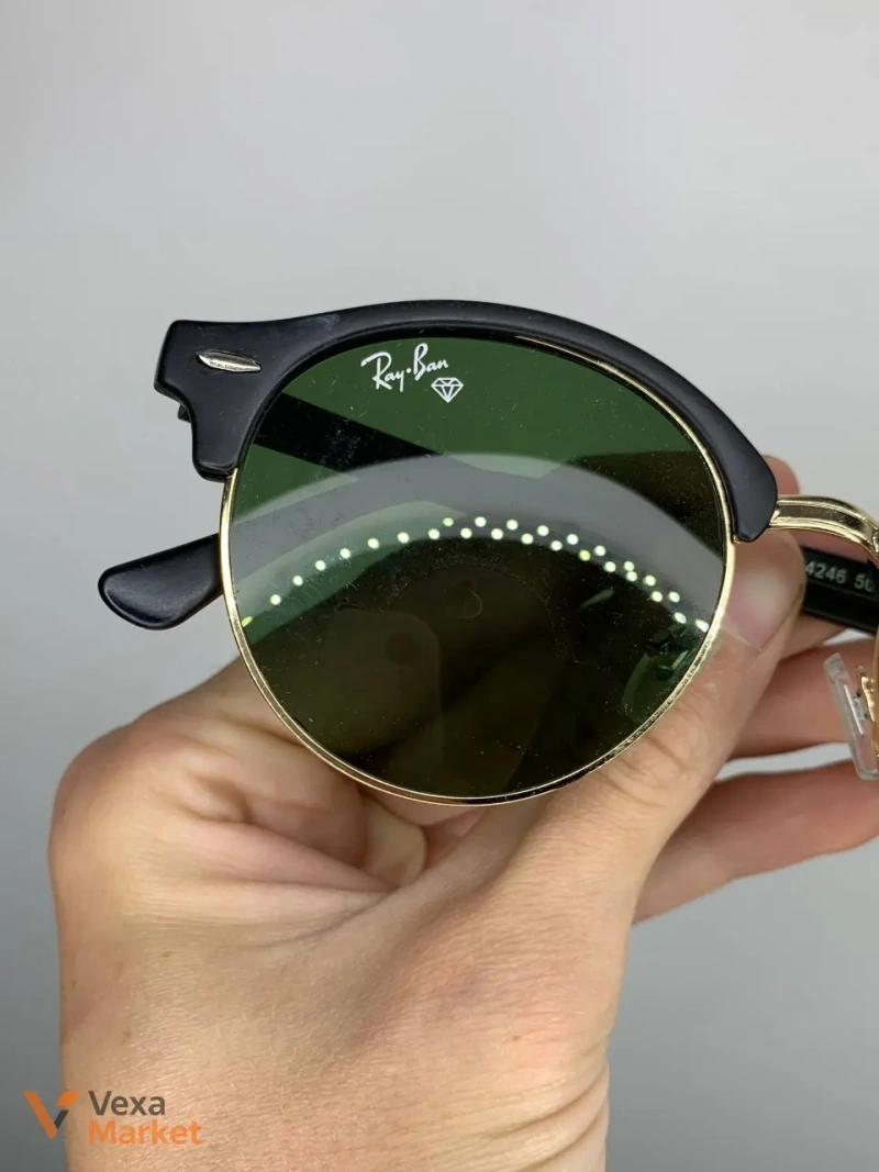 Окуляри Ray-Ban Clubmaster — фото 2