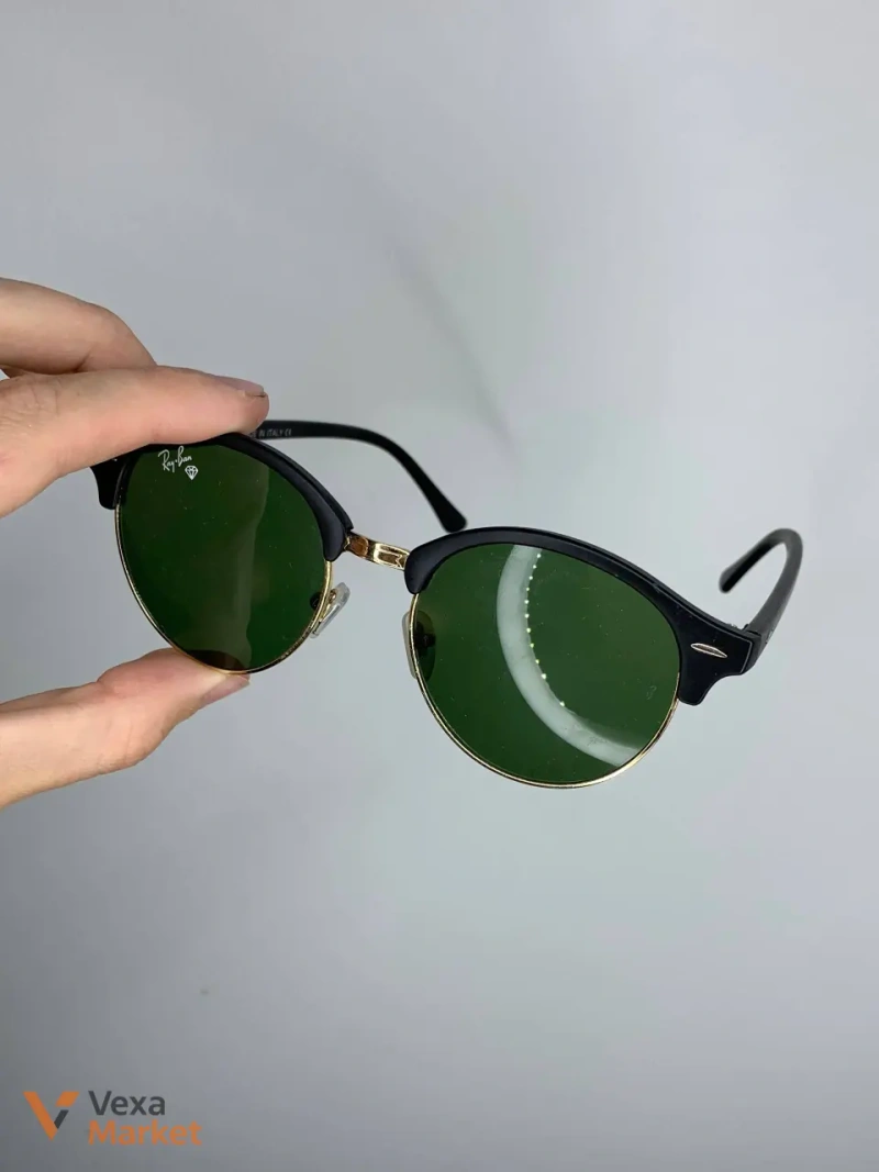 Окуляри Ray-Ban Clubmaster — фото 6