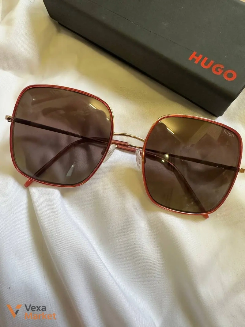 Окуляри сонцезахисні Hugo Made in Italy — фото 3