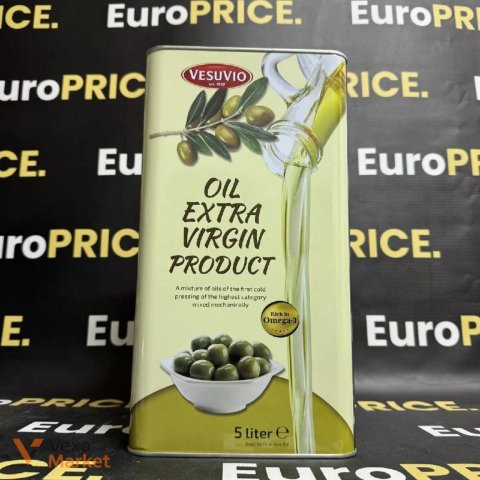 Оливкова олія Vesuvio Extra Virgin 5л