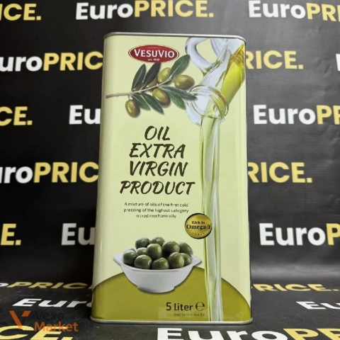 Оливкова олія Vesuvio Extra Virgin 5л