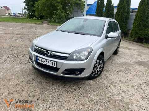 Opel Astra H 2004 1.4 бензин Сіра