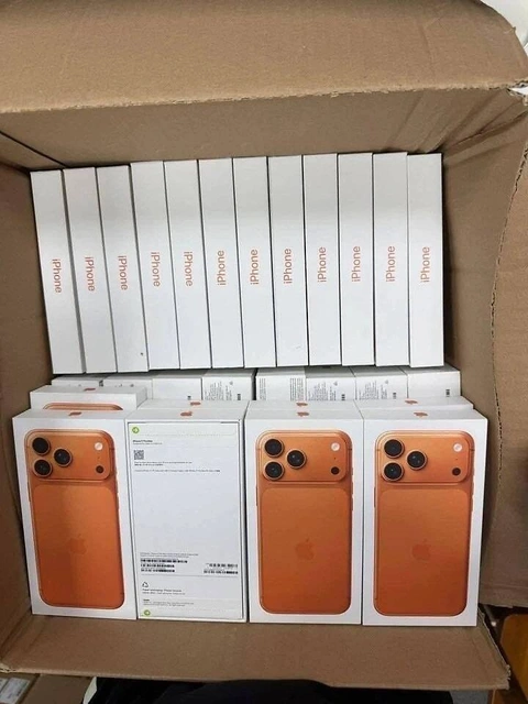 Оптовая продажа iPhone 17 Pro Max всех цветов, разблокированные