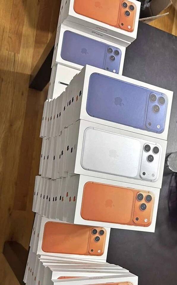 Оптовая продажа iPhone 17 Pro Max всех цветов, разблокированные — фото 2